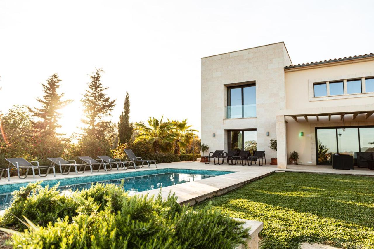 Villa Can Paulo Santanyi Ngoại thất bức ảnh