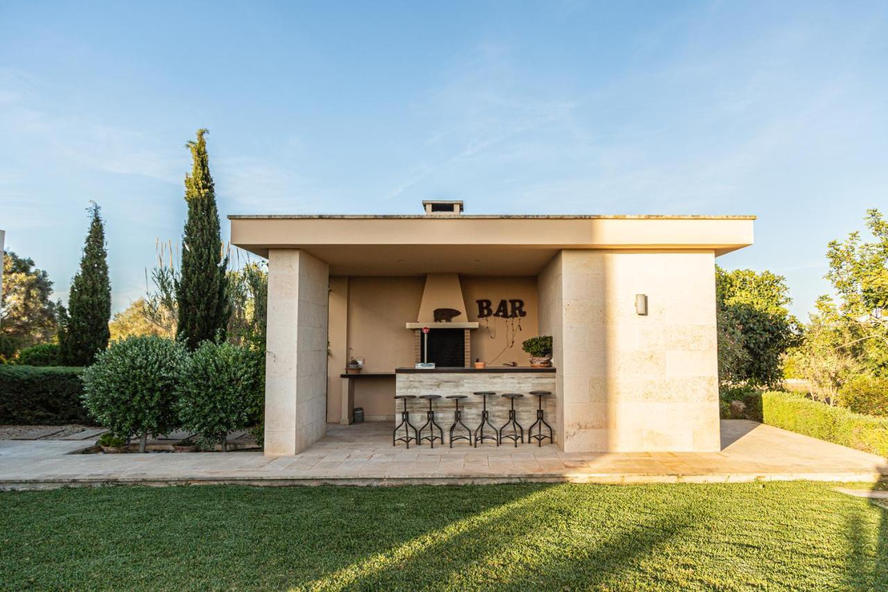 Villa Can Paulo Santanyi Ngoại thất bức ảnh