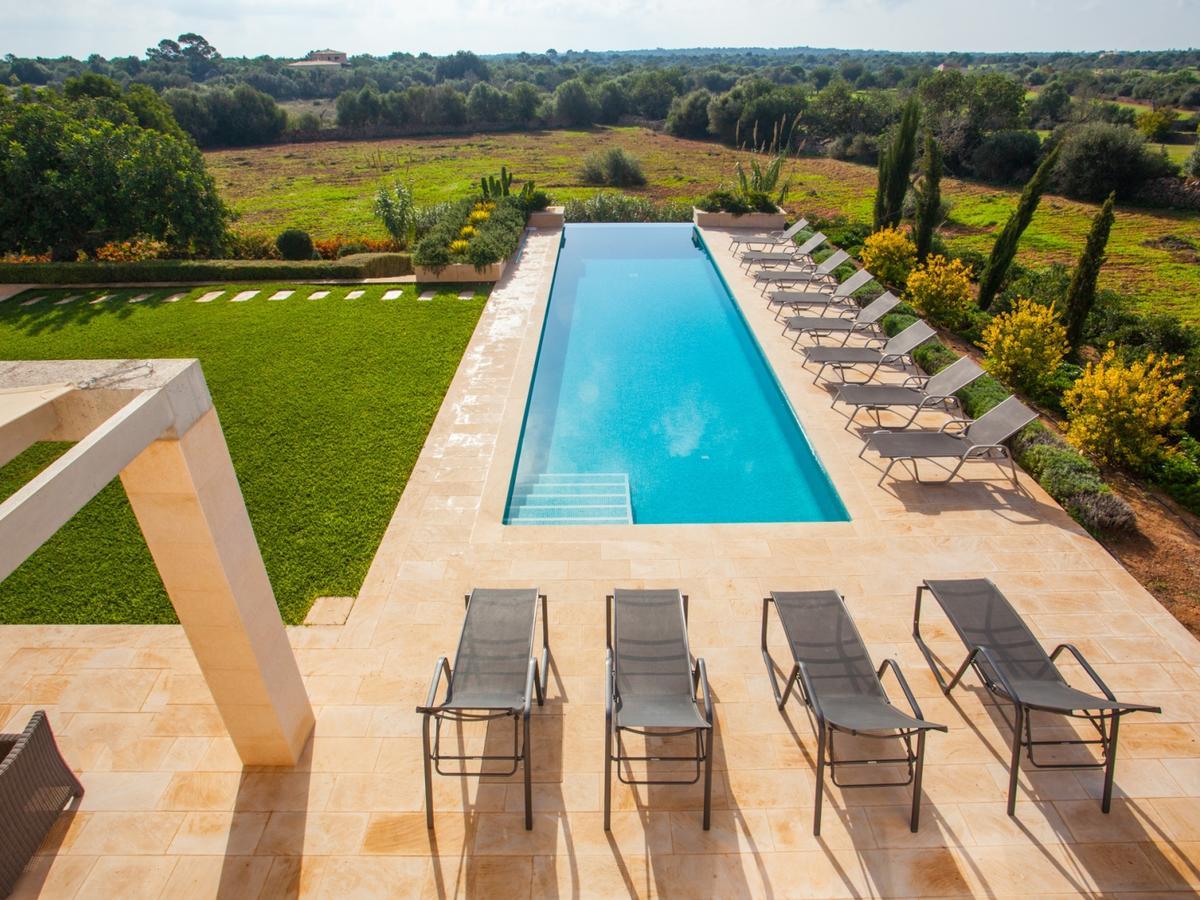 Villa Can Paulo Santanyi Ngoại thất bức ảnh