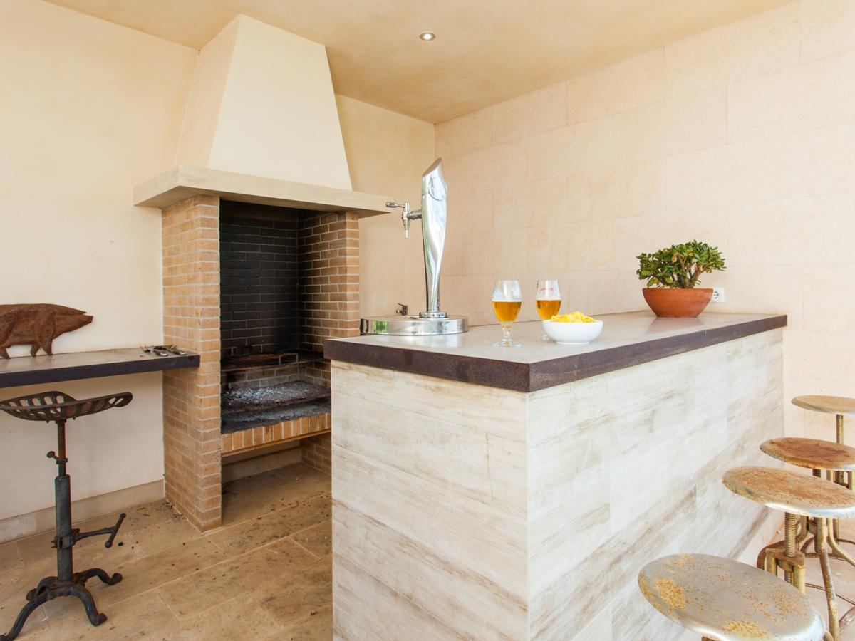 Villa Can Paulo Santanyi Ngoại thất bức ảnh