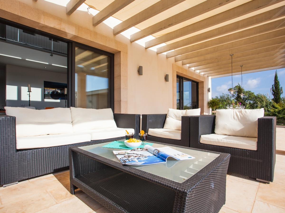 Villa Can Paulo Santanyi Ngoại thất bức ảnh